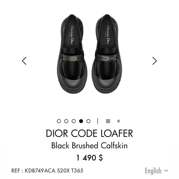 Dior Loafers - Picture 8 of 17